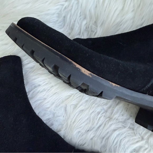 Sam Edelman Women's Jaclyn Round Toe Suede Booties Size 9 - Picture 5 of 8